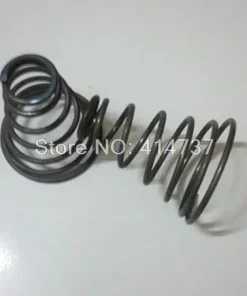 1.0*19mm conical coil spring conical sprial compression spring double conical spring 1.0*7.5&12*19