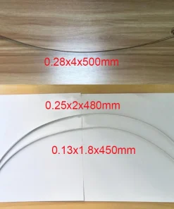 Stainless Steel Clockwork Spring - 0.28mm, 4mm