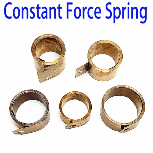 Stainless Steel Constant Force Spring - 30mm - The Most Common Springs ...