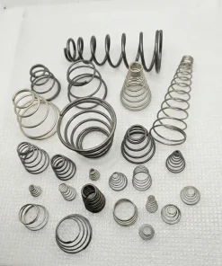 20pcs lot 1.0mm Wire Carbon Steel conical coil spring Part 2