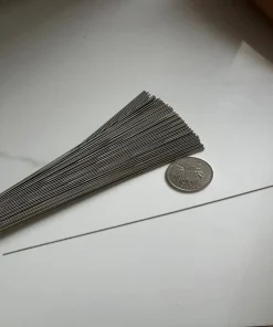 Alternative view of 0.15 0.25mm Wire Stainless steel capillary sheath spring tension spring